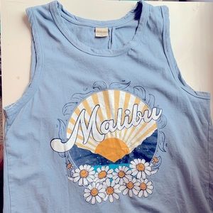 Malibu tank top